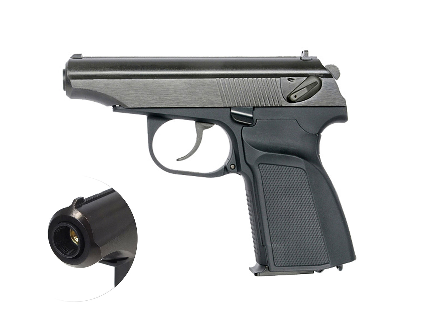 WE Makarov 마카로프 블로우백 가스건.