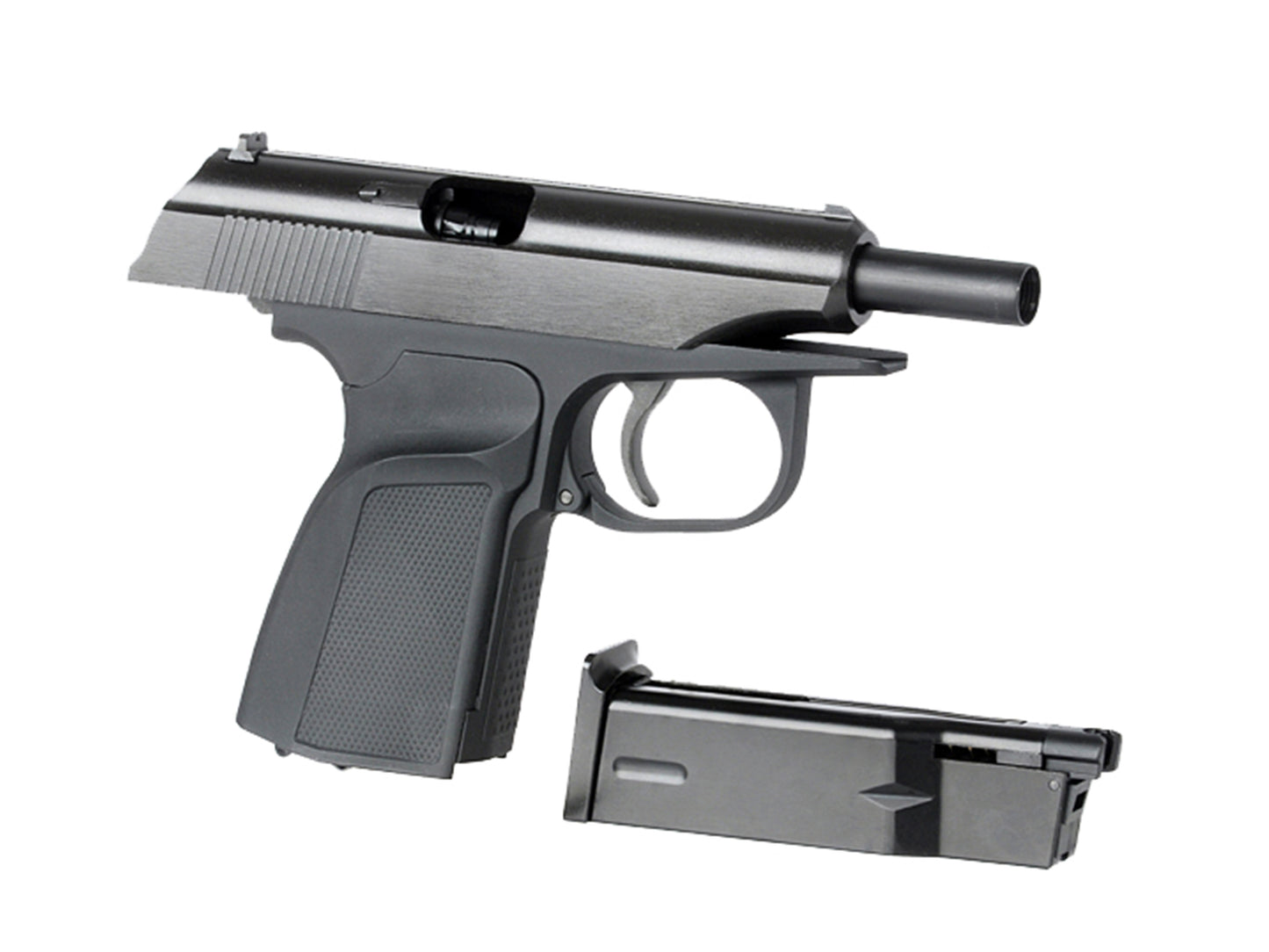 WE Makarov 마카로프 블로우백 가스건.