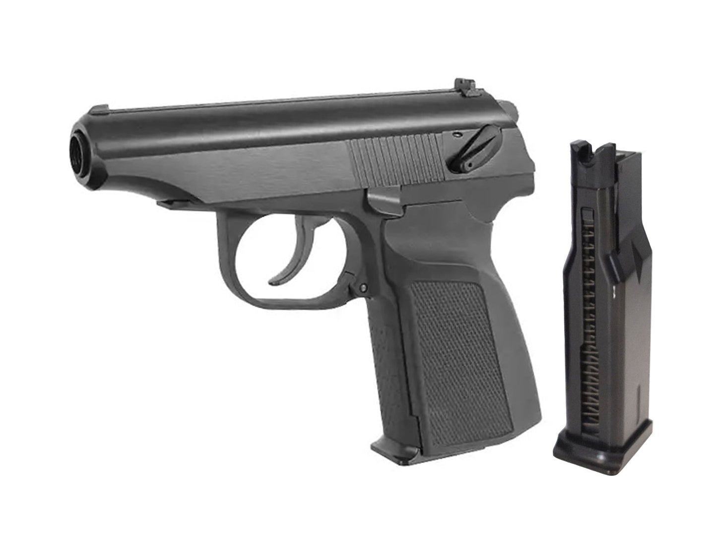 WE Makarov 마카로프 블로우백 가스건.