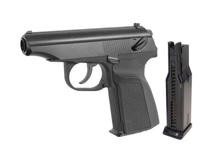 WE Makarov 마카로프 블로우백 가스건.