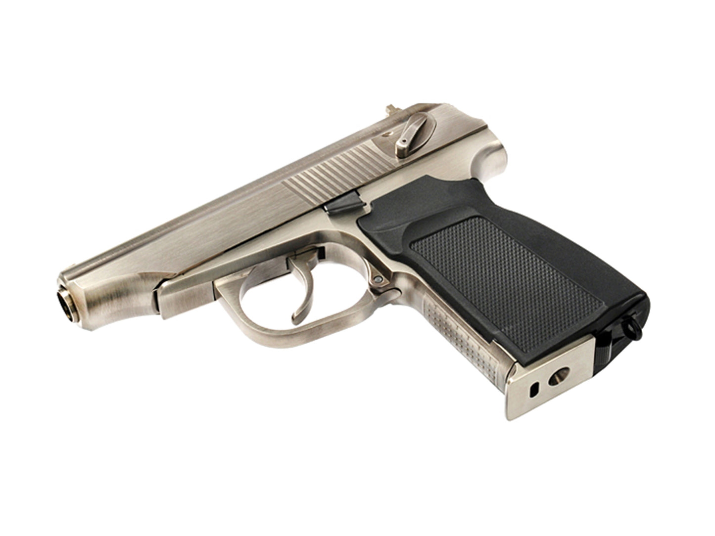 WE Makarov 마카로프 블로우백 가스건.