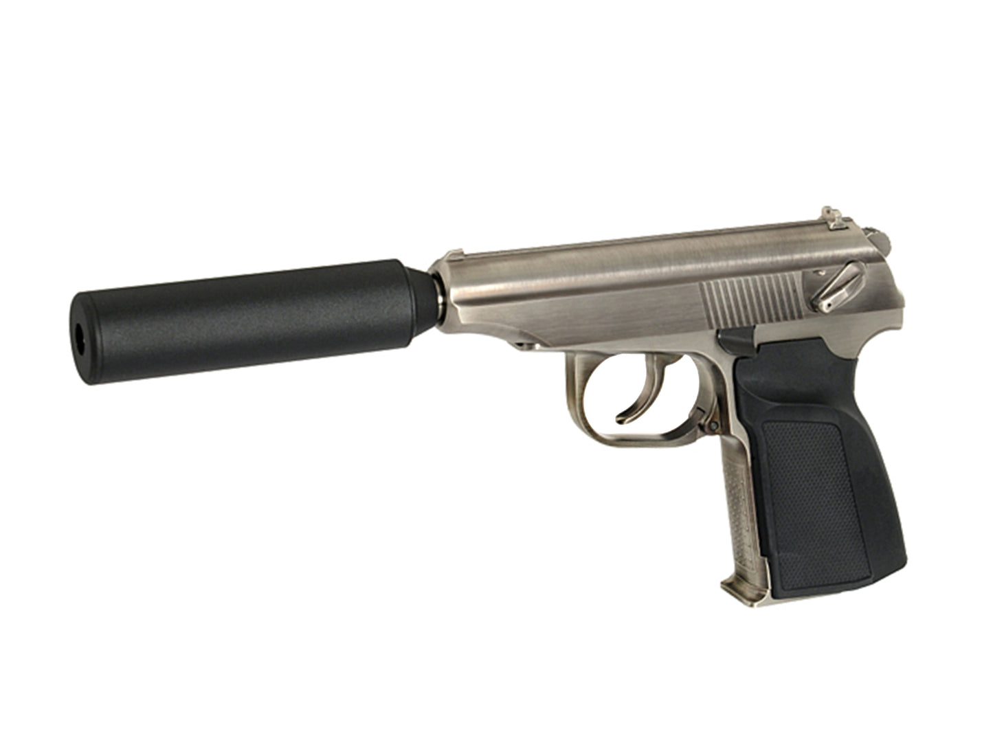 WE Makarov 마카로프 블로우백 가스건.
