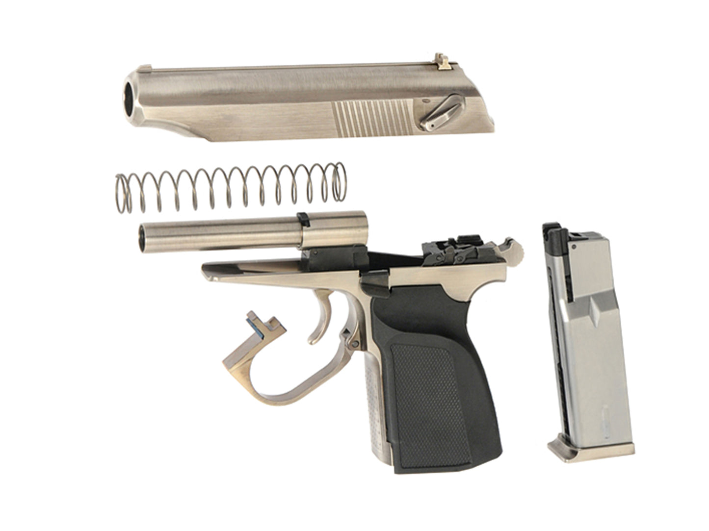 WE Makarov 마카로프 블로우백 가스건.