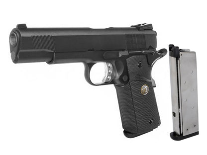 WE MEU ( SOC ) M1911A1 ガバメント Government ガスブローバック ハンドガン メタルパーツセット.