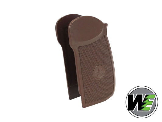 WE マカロフ Makarov ハンドガン 用 PM スタイル ベークライト調グリップ.