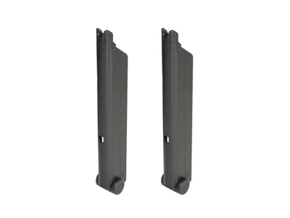 WE Luger P08 Series 15rds Airsoft Gas Magazine.