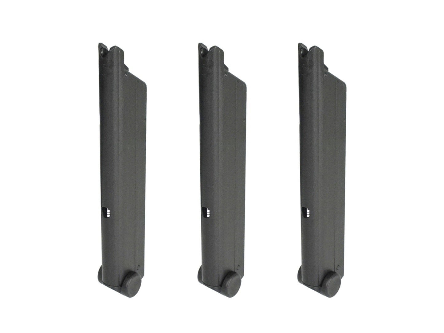 WE Luger P08 Series 15rds Airsoft Gas Magazine.