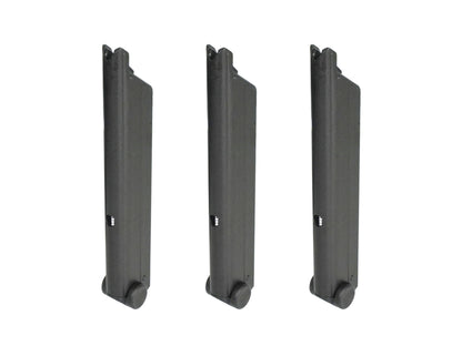WE Luger P08 Series 15rds Airsoft Gas Magazine.