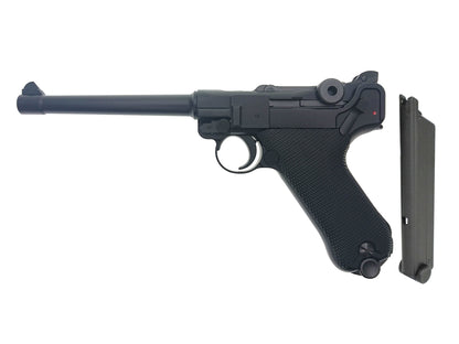 WE LUGER P08 魯格 6吋 氣動退鏜 瓦斯手槍.