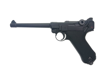 WE LUGER P08 魯格 6吋 氣動退鏜 瓦斯手槍.