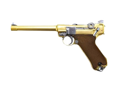 WE LUGER P08 魯格 6吋 氣動退鏜 瓦斯手槍.