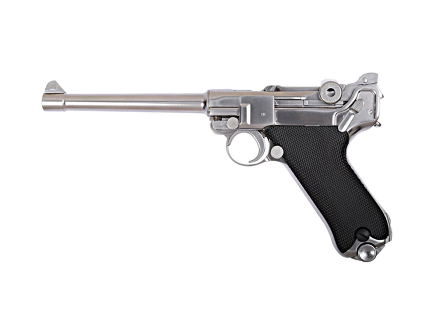 WE LUGER P08 魯格 6吋 氣動退鏜 瓦斯手槍.