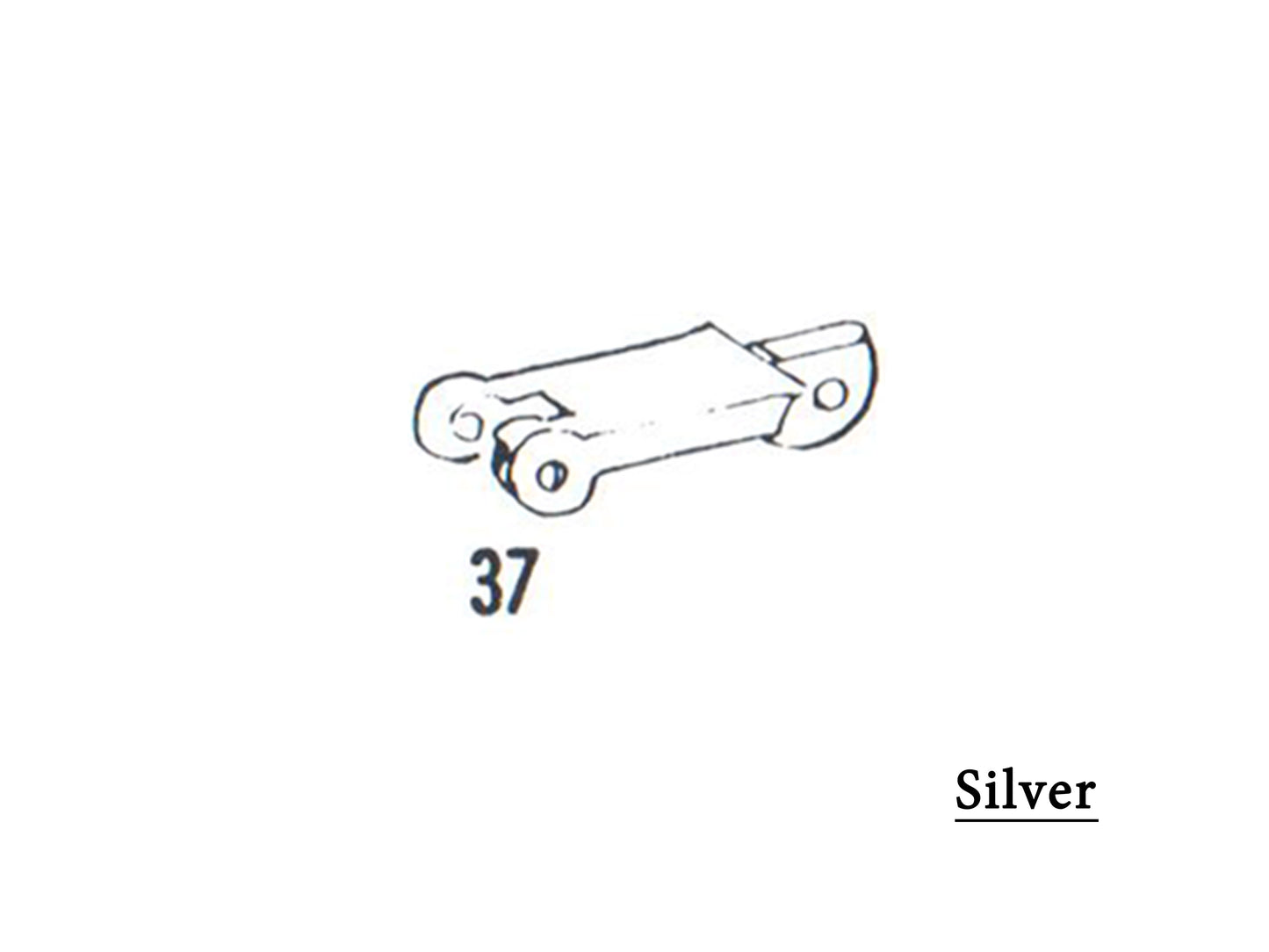 WE Luger 루거 P08 Series 블로우백 가스건 순정부품.