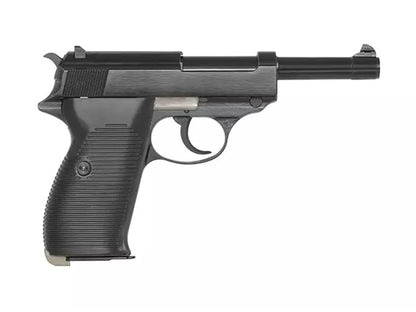 WE WALTHER P38 ( P38-L ) Gas Blowback Airsoft Pistol.