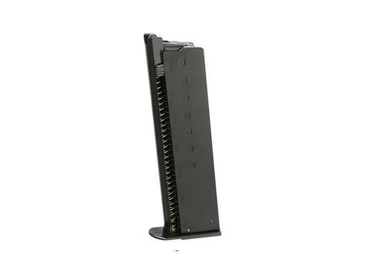 WE WALTHER P38 Series 14rds Airsoft Gas Magazine.