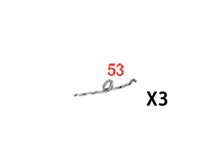 WE WALTHER P38 Series Airsoft Pistol Replacement Part.