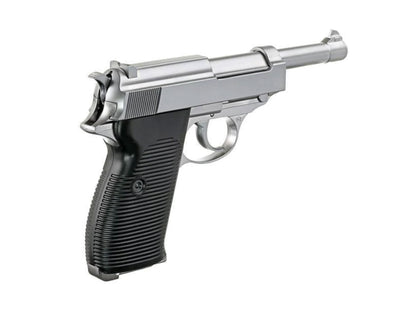 WE WALTHER P38 ( P38-L ) Gas Blowback Airsoft Pistol.