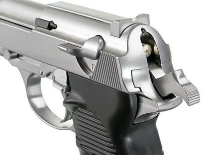 WE WALTHER P38 ( P38-L ) Gas Blowback Airsoft Pistol.