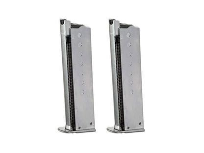 WE WALTHER P38 Series 14rds Airsoft Gas Magazine.