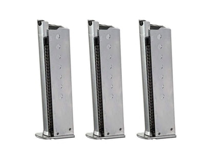 WE WALTHER P38 Series 14rds Airsoft Gas Magazine.