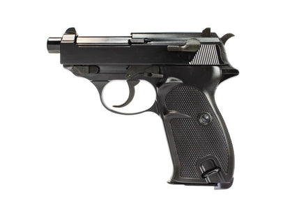 WE WALTHER P38K Gas Blowback Airsoft Pistol.