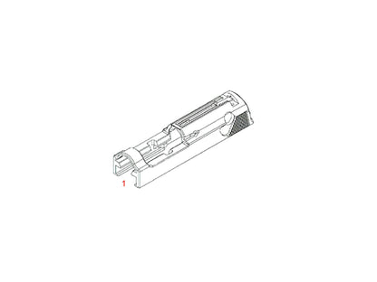 WE WALTHER P38 Series Airsoft Pistol Replacement Part.