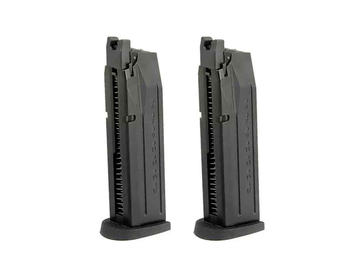 WE M&P9 22발 탄창 가스핸드건용.