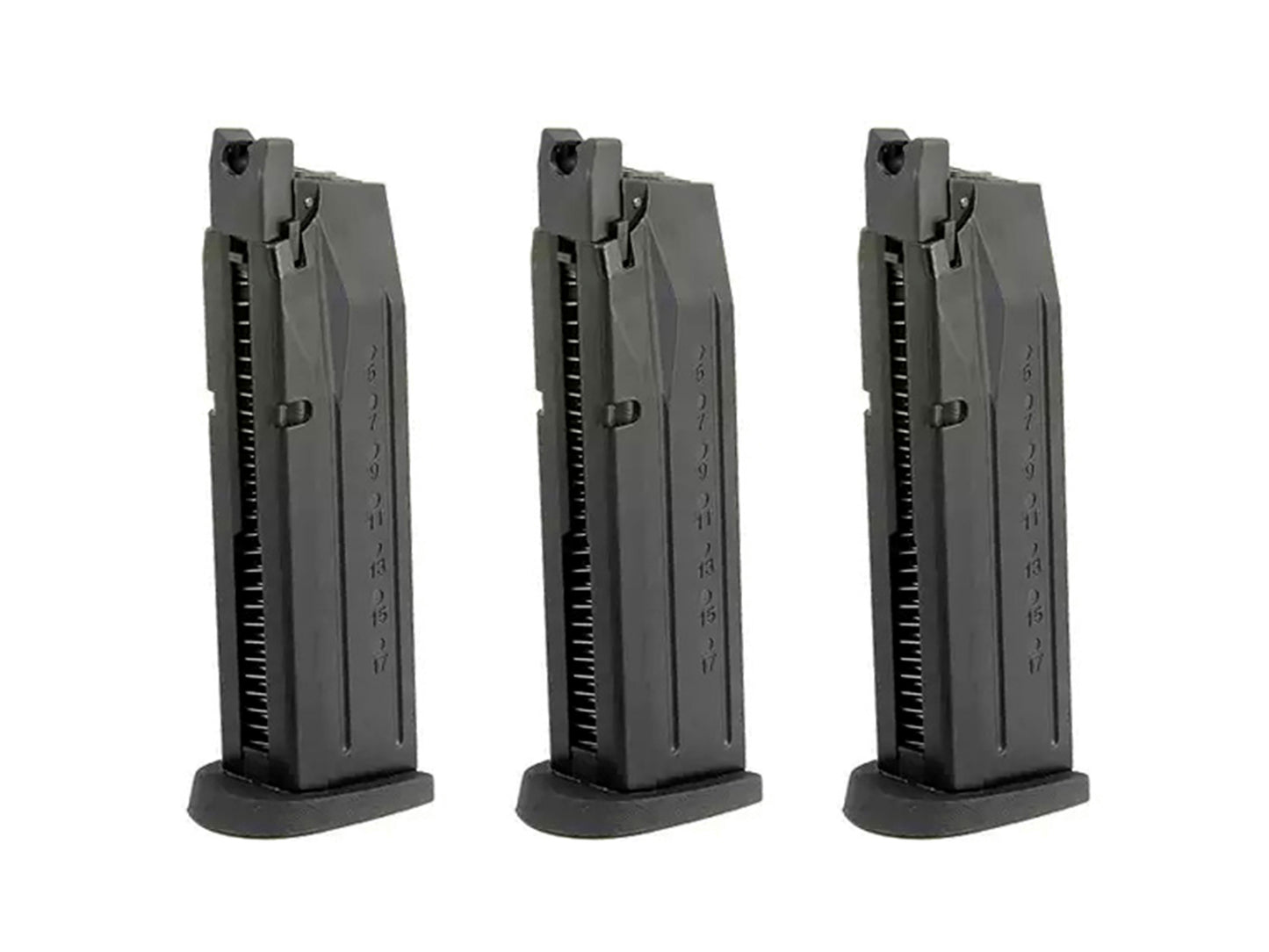 WE M&P9 22발 탄창 가스핸드건용.
