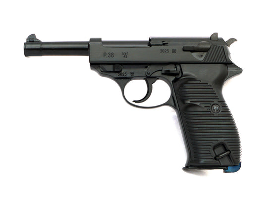 WE WALTHER P38L 氣動退鏜 瓦斯手槍. ( w/Marking BYF43)