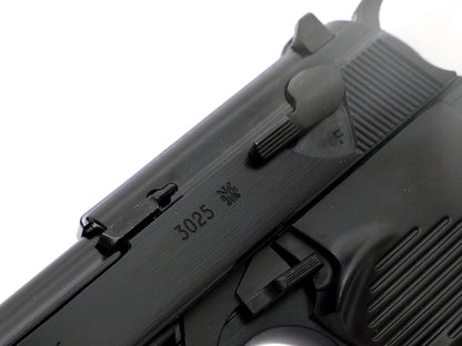 WE WALTHER P38L Gas Blowback Airsoft Pistol. ( w/Marking BYF43)