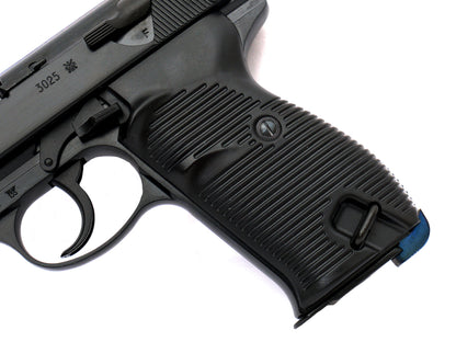 WE WALTHER P38L Gas Blowback Airsoft Pistol. ( w/Marking BYF43)