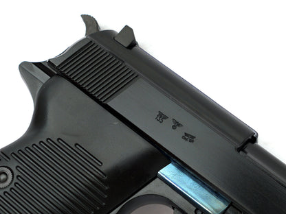 WE WALTHER P38L Gas Blowback Airsoft Pistol. ( w/Marking BYF43)