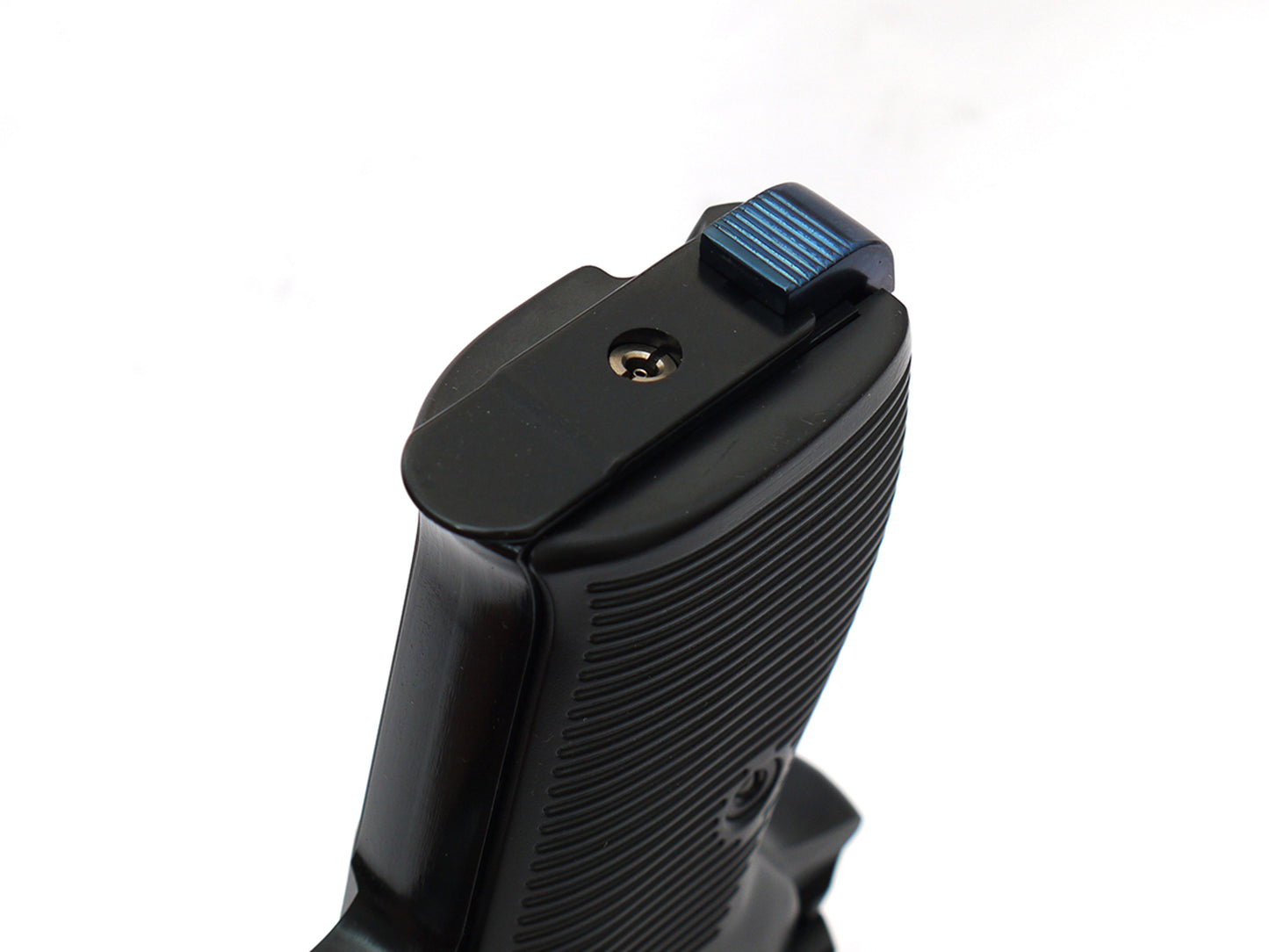 WE WALTHER P38L Gas Blowback Airsoft Pistol. ( w/Marking BYF43)