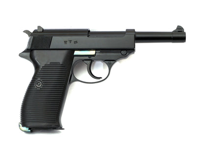 WE WALTHER P38L Gas Blowback Airsoft Pistol. ( w/Marking BYF43)
