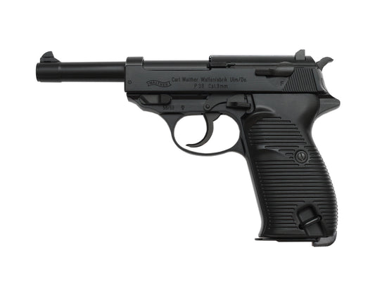 WE WALTHER P38L 氣動退鏜 瓦斯手槍. ( w/Marking CIVILIAN)