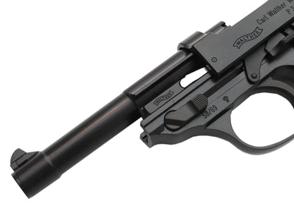 【CIVILIAN 刻印】WE ワルサー WALTHER P38L ガスブローバック ハンドガン.