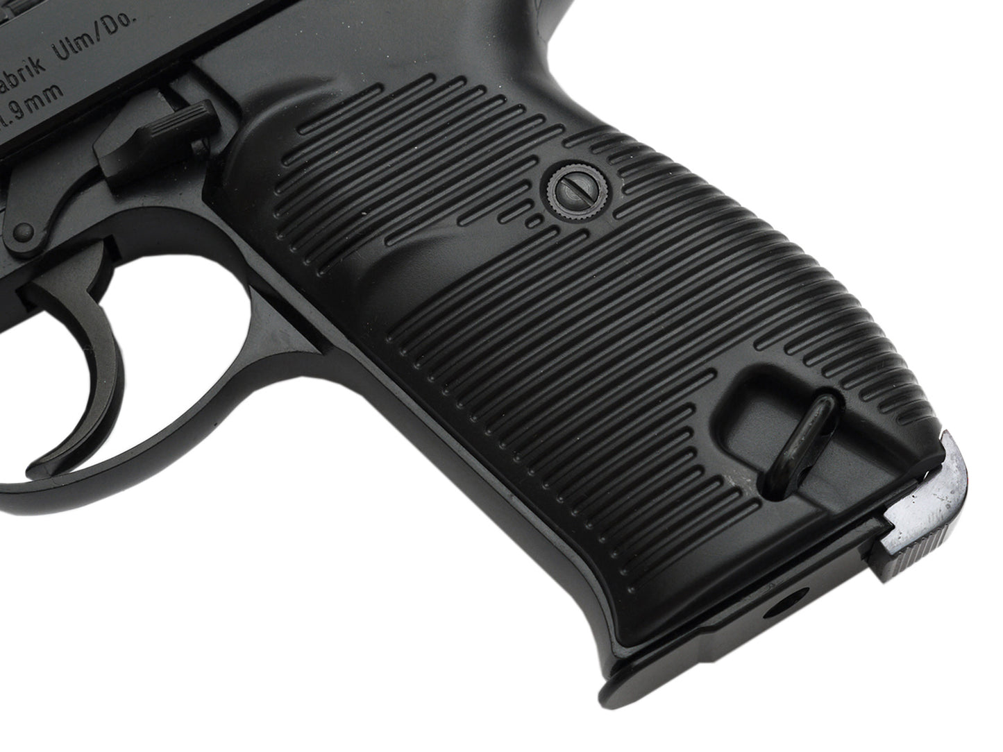【CIVILIAN 刻印】WE ワルサー WALTHER P38L ガスブローバック ハンドガン.