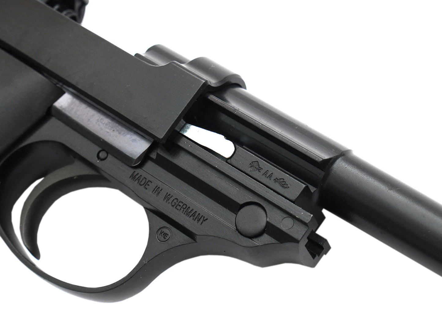 【CIVILIAN 刻印】WE ワルサー WALTHER P38L ガスブローバック ハンドガン.