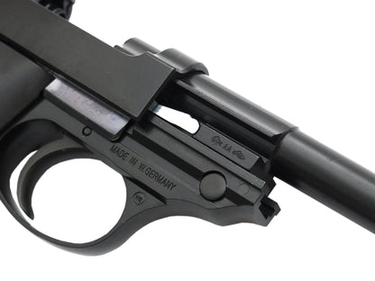【CIVILIAN 刻印】WE ワルサー WALTHER P38L ガスブローバック ハンドガン.