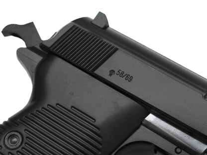【CIVILIAN 刻印】WE ワルサー WALTHER P38L ガスブローバック ハンドガン.