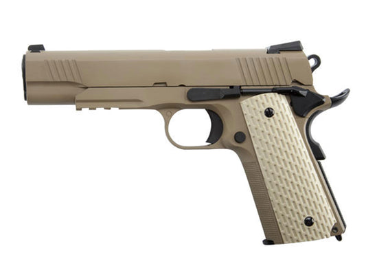WE KIMBER Desert Warrior ガスブローバック ハンドガン メタルパーツセット.