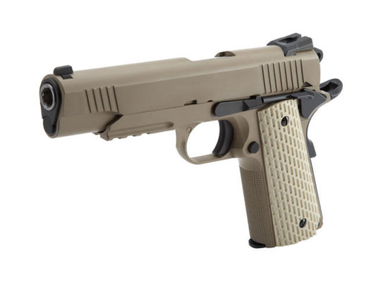 WE KIMBER Desert Warrior ガスブローバック ハンドガン メタルパーツセット.