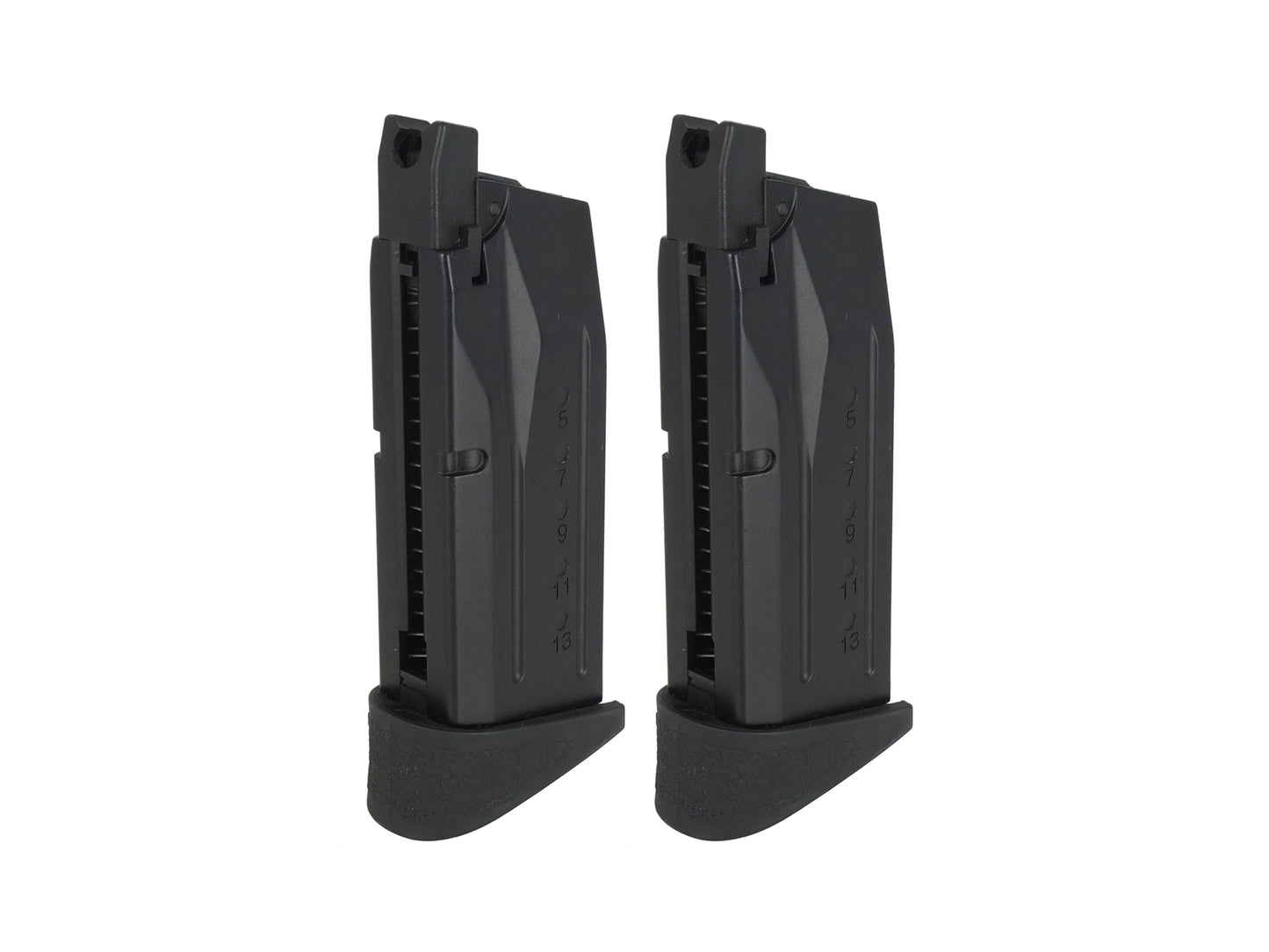 WE M&P9 Compact Series 15발 탄창 가스핸드건용.