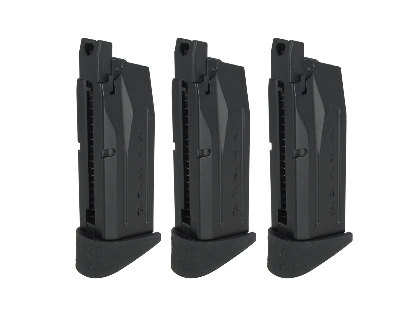 WE M&P9 Compact Series 15발 탄창 가스핸드건용.