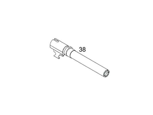 WE Browning HI-Power MK3 GBB Airsoft Pistol Replacement Part .