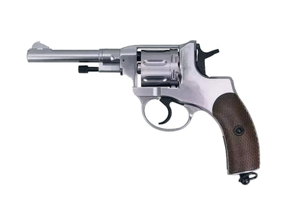 WinGun ナガン NAGANT M1895 4インチ CO2ガスリボ ルバー.