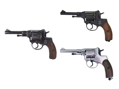 WinGun ナガン NAGANT M1895 4インチ CO2ガスリボ ルバー.