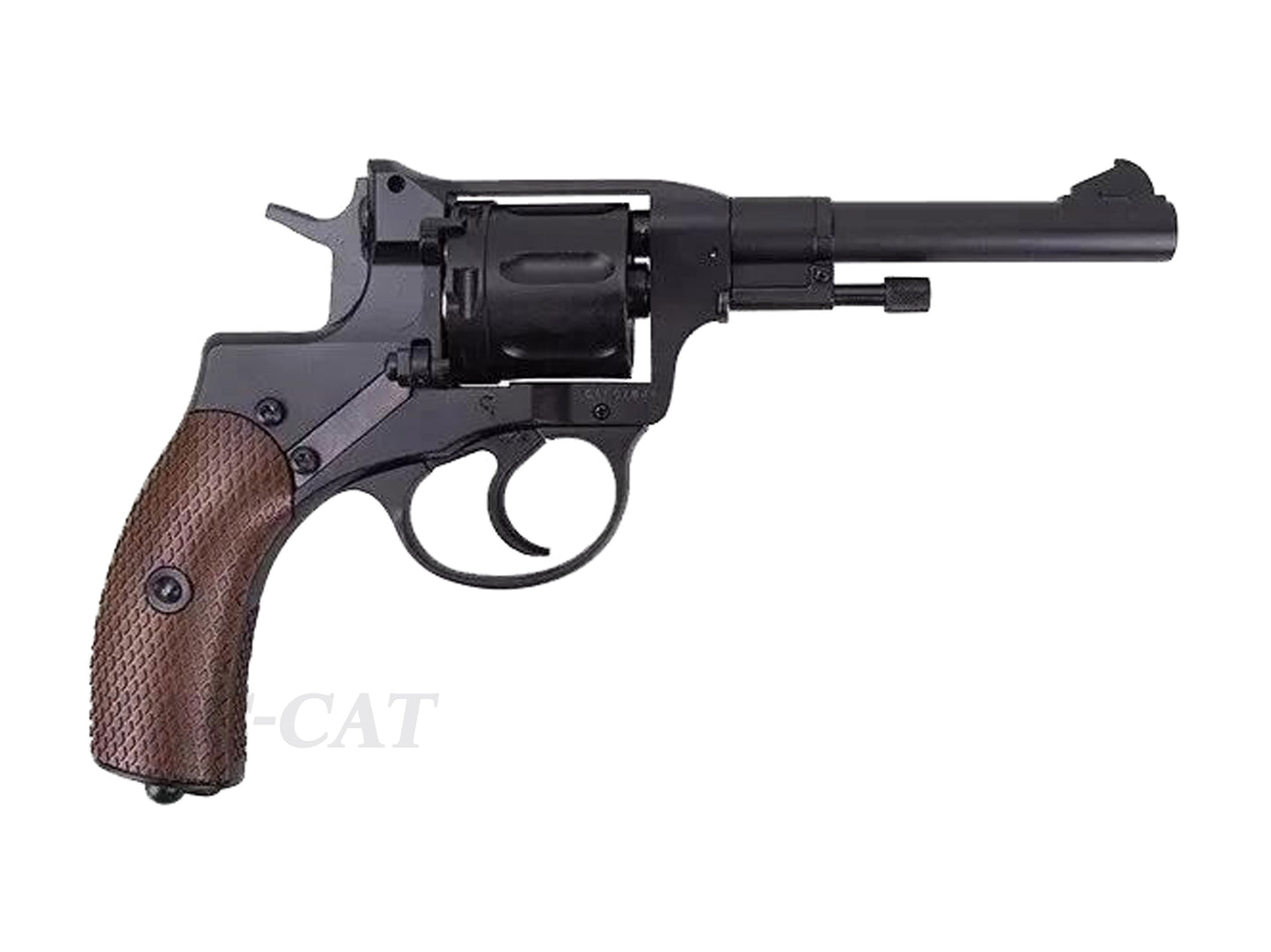 WinGun ナガン NAGANT M1895 4インチ CO2ガスリボ ルバー.