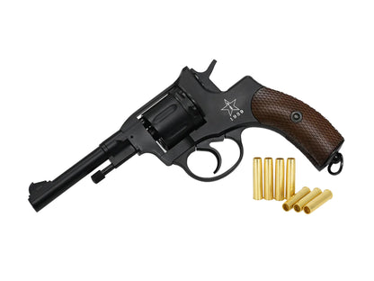 WinGun ナガン NAGANT M1895 4インチ CO2ガスリボ ルバー.
