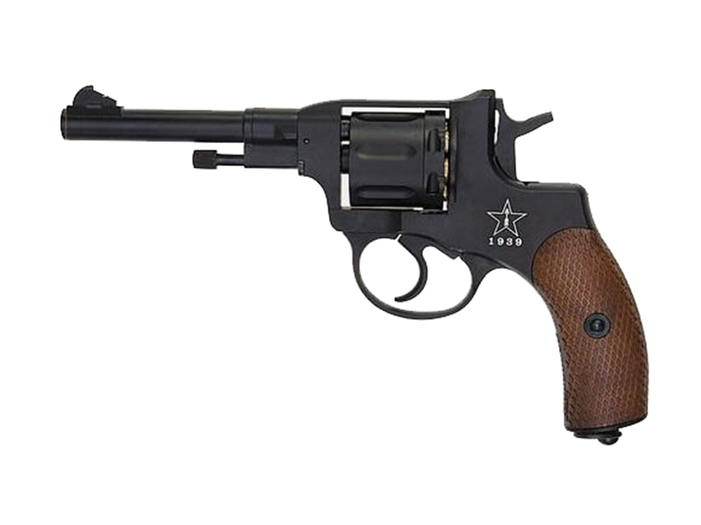WinGun ナガン NAGANT M1895 4インチ CO2ガスリボ ルバー.